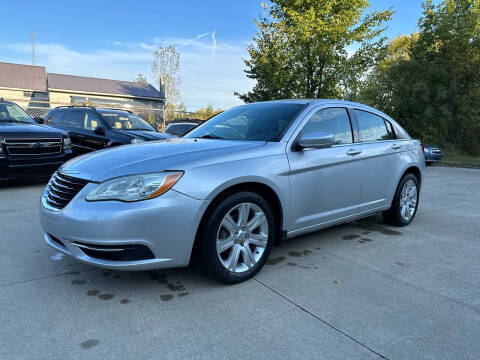 2012 Chrysler 200 for sale at 82 Motors in Columbia Station OH