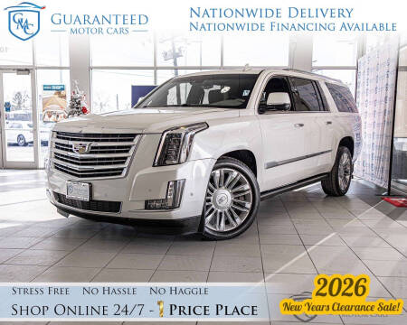 2019 Cadillac Escalade ESV Platinum