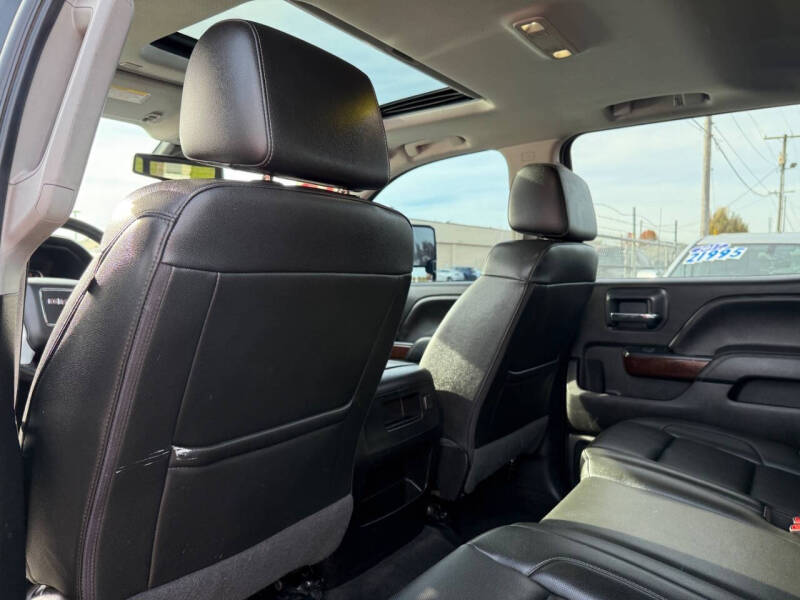 2018 GMC Sierra 3500HD SLT