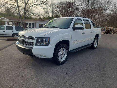 2011 Chevrolet Avalanche for sale at TR MOTORS in Gastonia NC