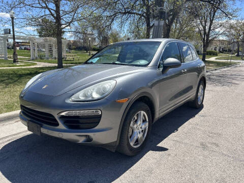 2014 Porsche Cayenne S