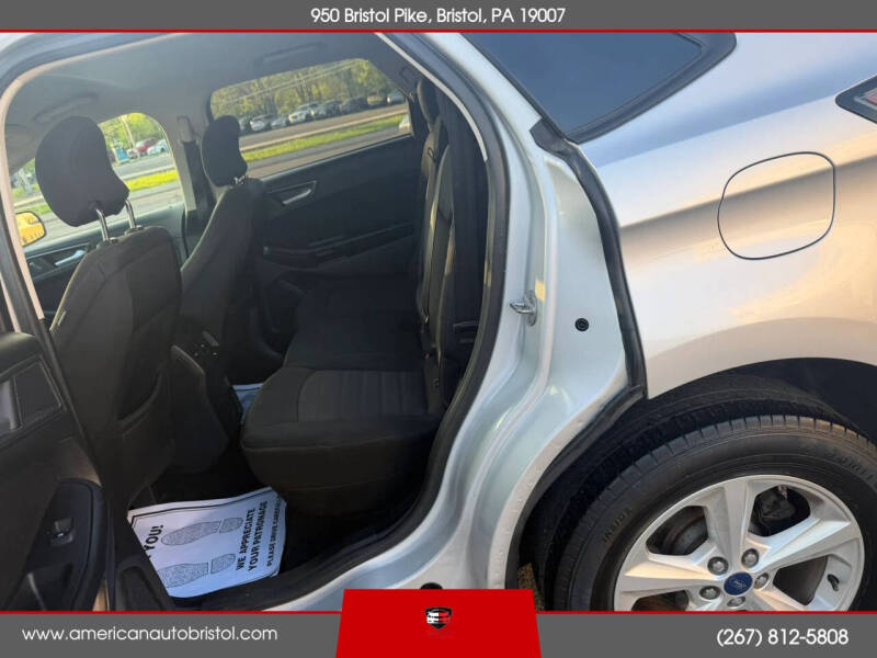 2018 Ford Edge SE