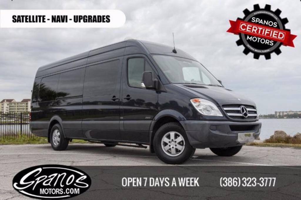 2013 mercedes benz sprinter 2500 for sale