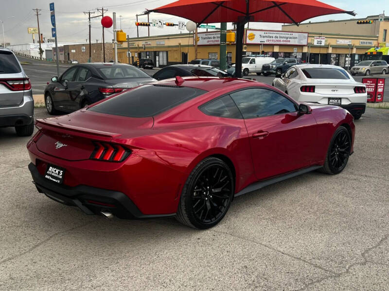 2024 Ford Mustang