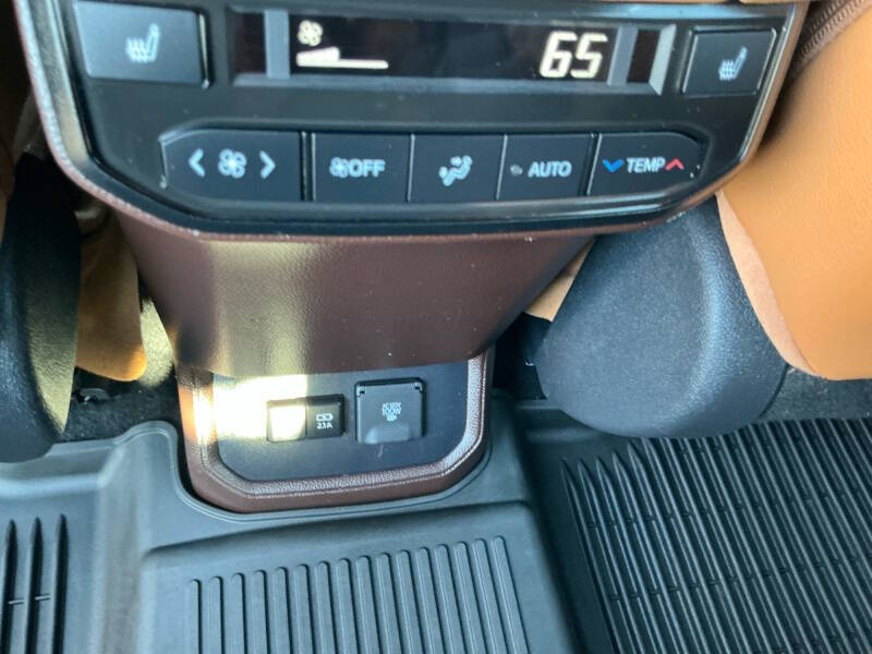 2020 Toyota Highlander Platinum