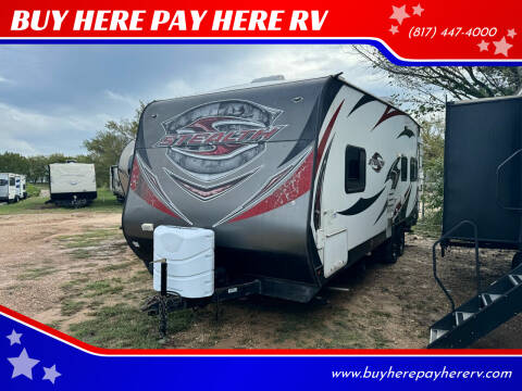 2016 Forest River Stealth WSA2313 for sale at BUY HERE PAY HERE RV in Burleson TX