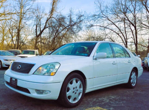 2001 Lexus LS 430