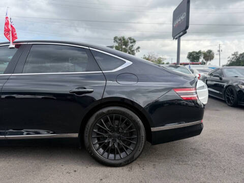 2022 Genesis G80