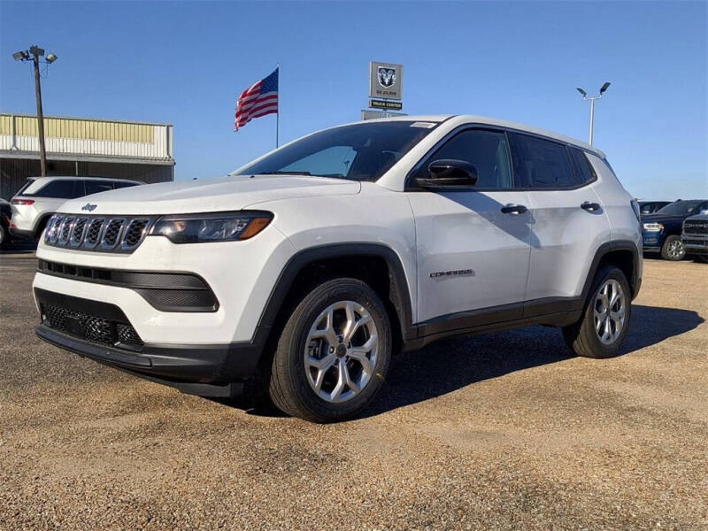 2025 Jeep Compass for sale at ACADIANA DODGE CHRYSLER JEEP in Lafayette LA