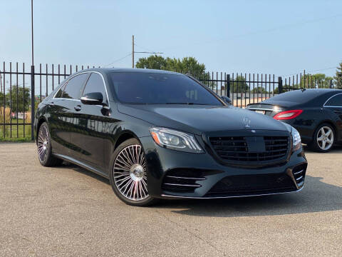 2020 Mercedes-Benz S-Class S 560 4MATIC
