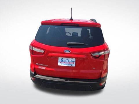 2021 Ford EcoSport SE