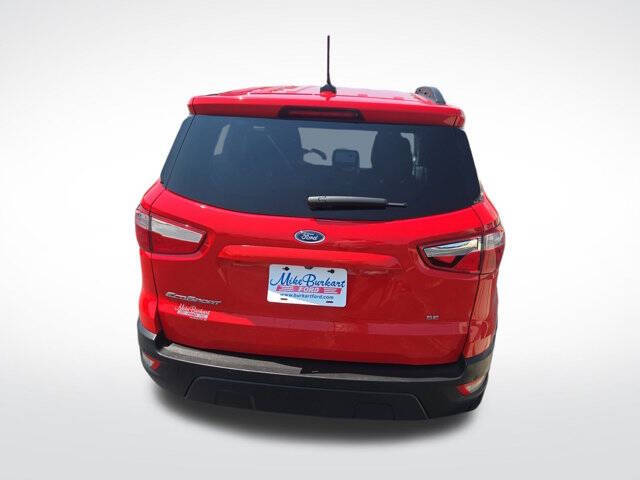 2021 Ford EcoSport SE