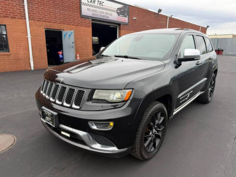 2014 Jeep Grand Cherokee Summit