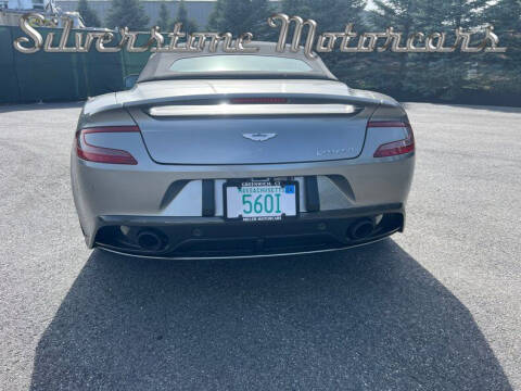 2016 Aston Martin Vanquish