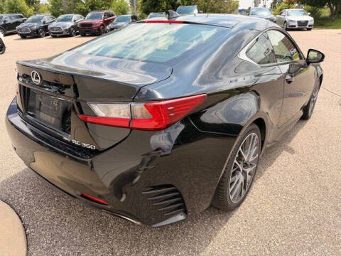 2017 Lexus RC 350