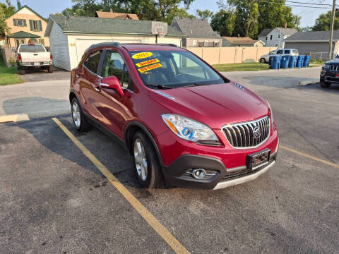 2015 Buick Encore for sale at KENNEDY AUTO CENTER in Bradley IL