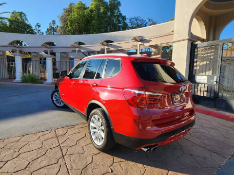 2015 BMW X3 xDrive28i