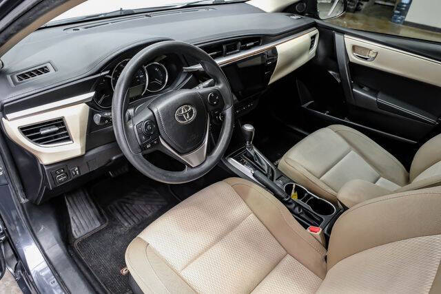2015 Toyota Corolla LE