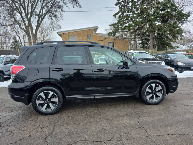 2018 Subaru Forester 2.5i Premium