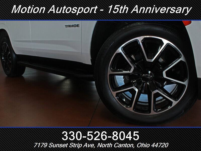 2022 Chevrolet Tahoe RST