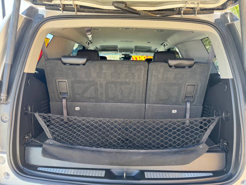 2016 Chevrolet Tahoe LT