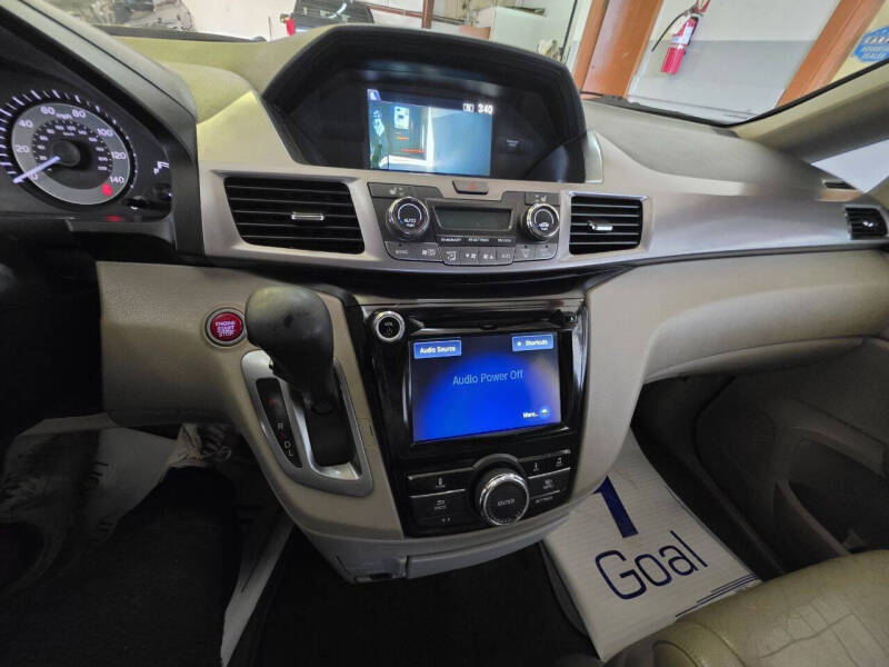 2016 Honda Odyssey EX-L