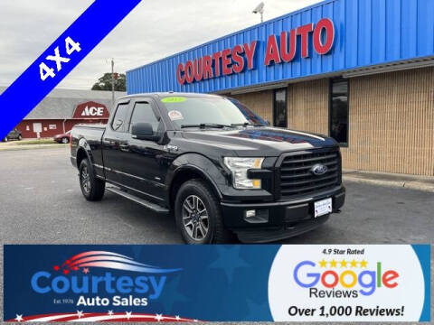 2015 Ford F-150 for sale at Courtesy Auto Sales in Chesapeake VA