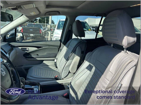 2017 Honda Ridgeline RTL-E