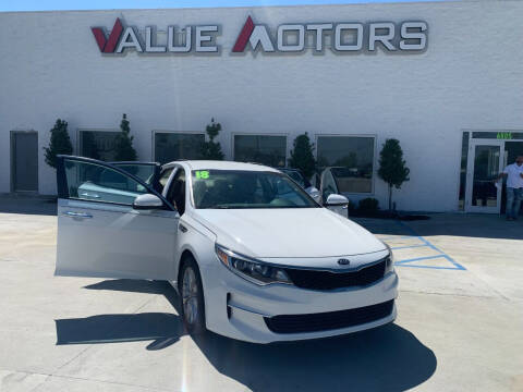 2018 Kia Optima for sale at Value Motors Company in Marrero LA