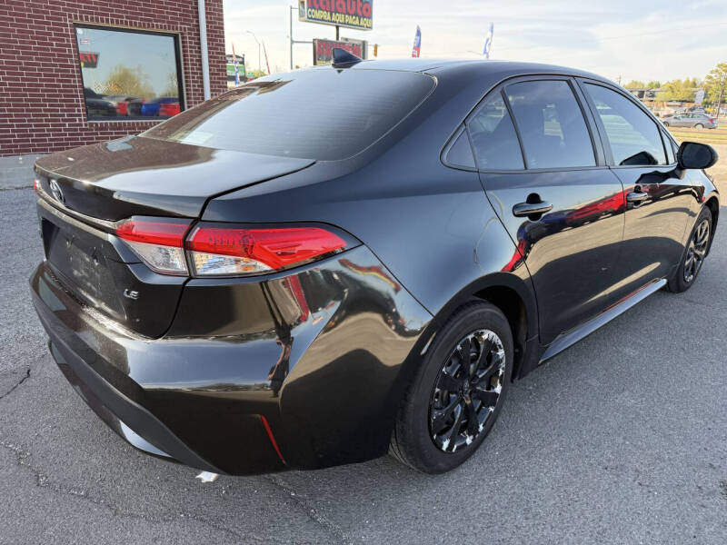 2022 Toyota Corolla LE
