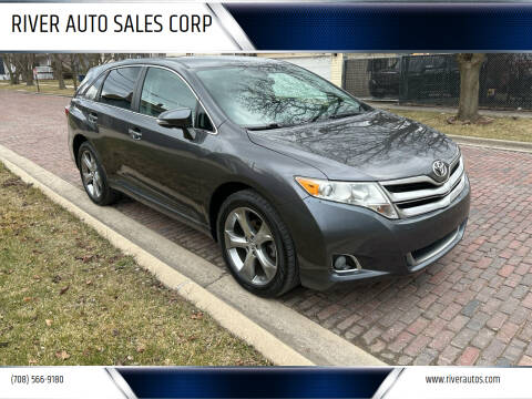 2013 Toyota Venza for sale at RIVER AUTO SALES CORP in Maywood IL