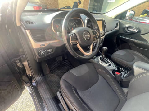 2017 Jeep Cherokee Latitude