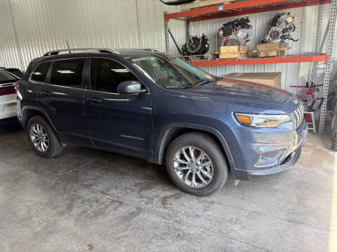 2021 Jeep Cherokee Latitude Lux