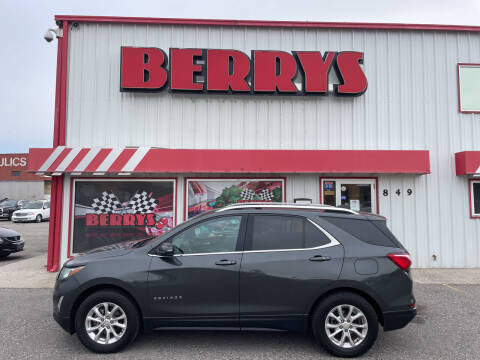 2018 Chevrolet Equinox for sale at Berry's Cherries Auto in Billings MT