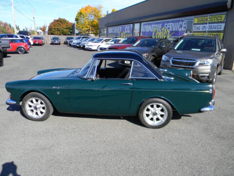 1966 Sunbeam Tiger
