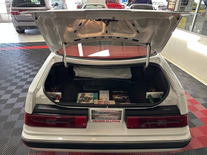 1984 Ford Thunderbird Turbo