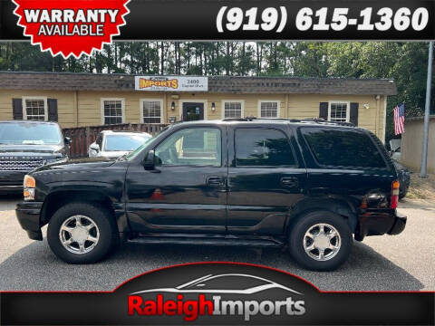 2003 GMC Yukon for sale at Raleigh Imports in Raleigh NC