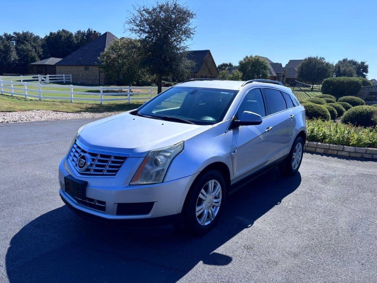 2015 Cadillac SRX for sale at Prime Motors LLC in Mansfield, TX