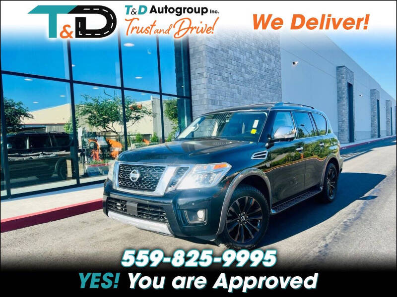 2018 Nissan Armada Platinum