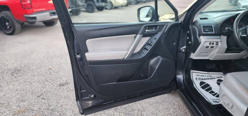 2016 Subaru Forester 2.5i Limited