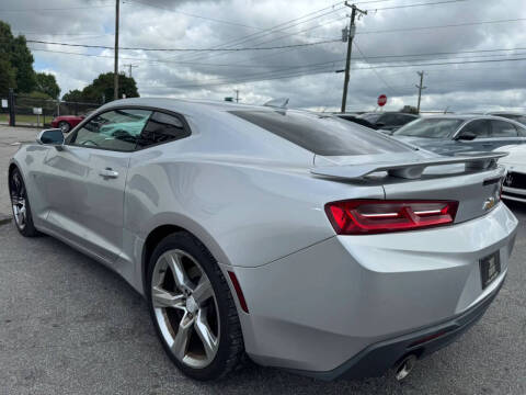 2016 Chevrolet Camaro SS