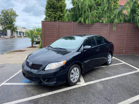 2009 Toyota Corolla for sale at KG MOTORS in West Newton MA