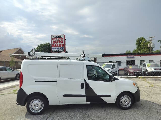 2018 RAM ProMaster City