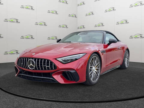 2022 Mercedes-Benz SL-Class AMG SL 55
