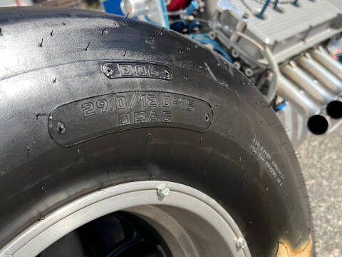 1966 Dragster Magic Car