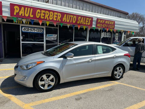 2012 Hyundai Elantra for sale at Paul Gerber Auto Sales in Omaha NE