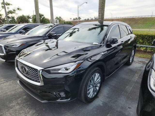2025 Infiniti QX50 Luxe