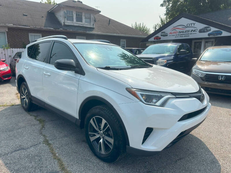 2017 Toyota RAV4 LE