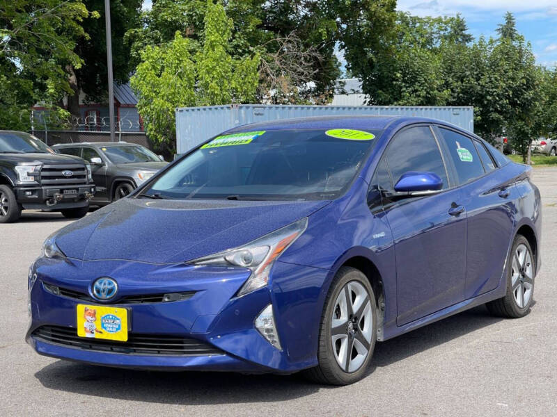2017 Toyota Prius Four Touring