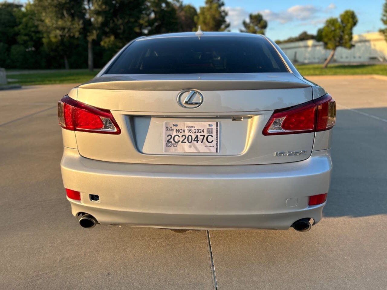 2011 Lexus IS 250 for sale at Auto Haven in Irving, TX